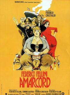 Постеры: Амаркорд / Постер фильма "Амаркорд" (1973) #1744028