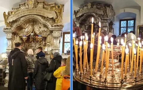 Мощи в московских храмах