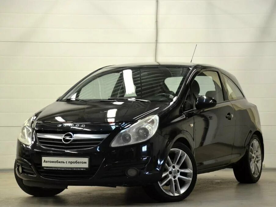 Opel corsa 2008 года