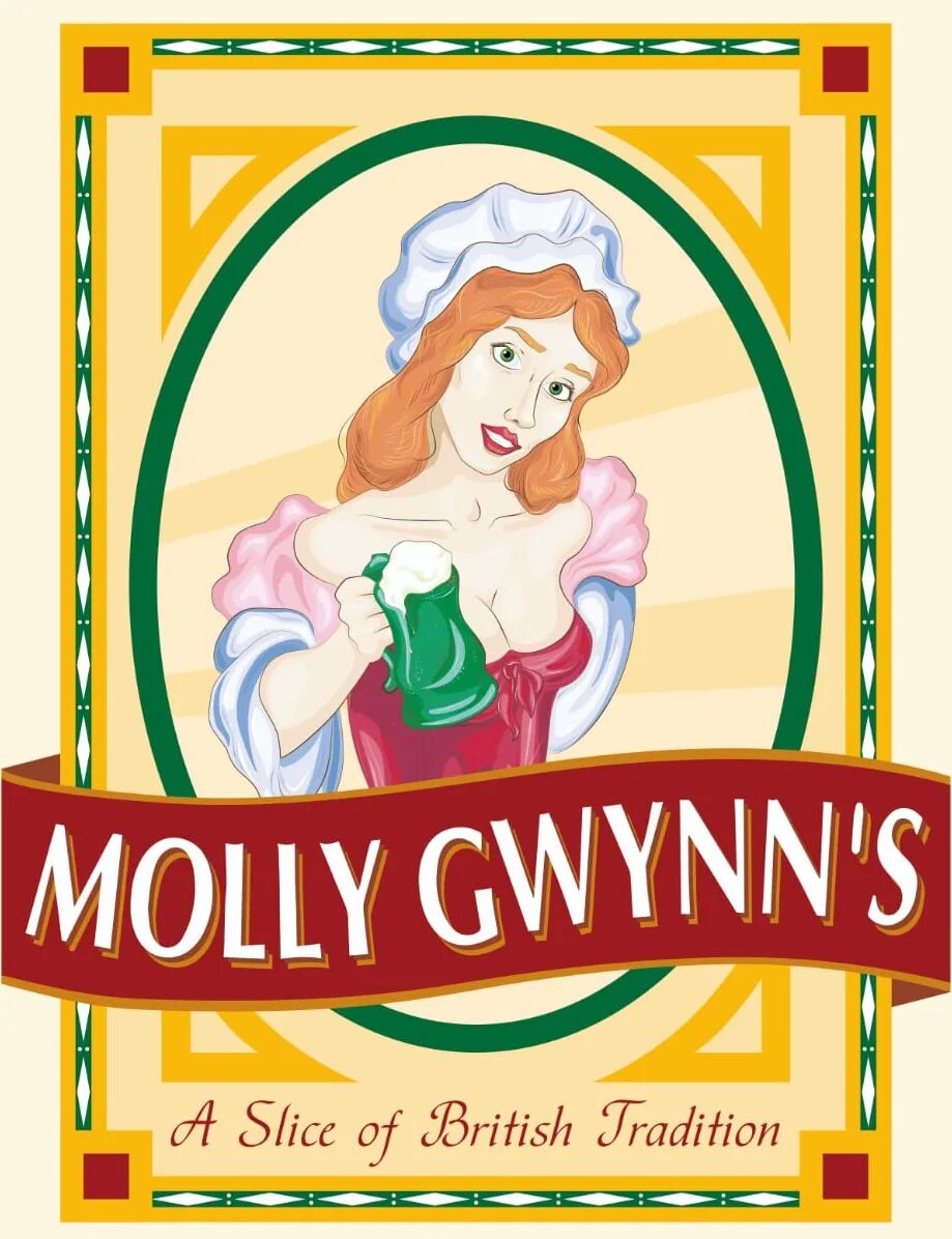 Молли Гвинз. Molly Gwynn's Москва. Molly Gwynn's Новокузнецкая. Molly Gwynn's официантки.