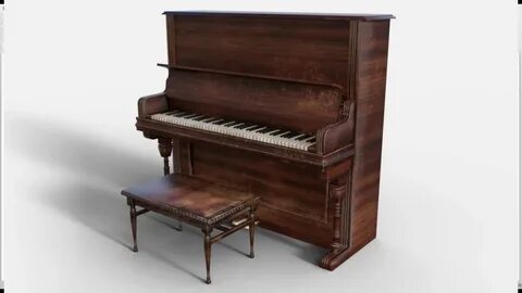 Old piano