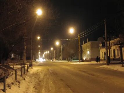 Поселок челюскинец
