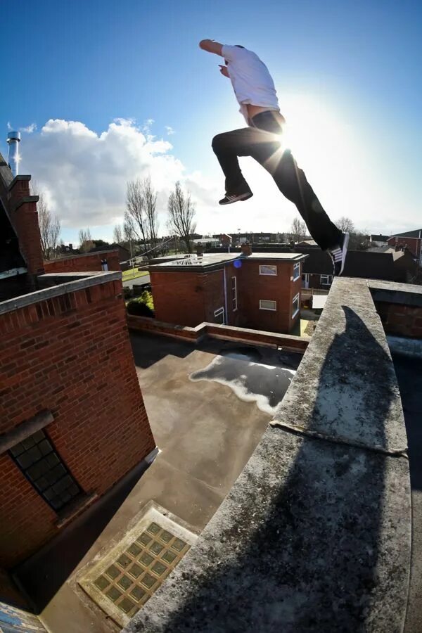 Dynamic parkour trace system