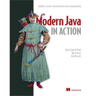 Joshua (Danville, CA)’s review of Modern Java in Action.