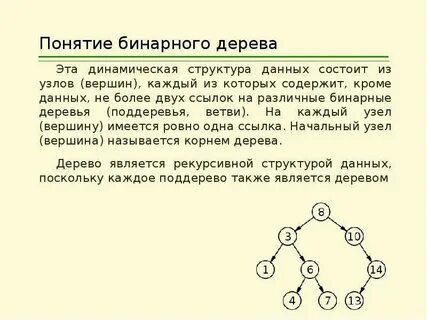 Правило умножения бинарного дерева
