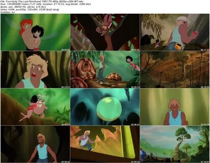 Ferngully quotes