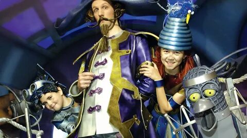 Space pirates