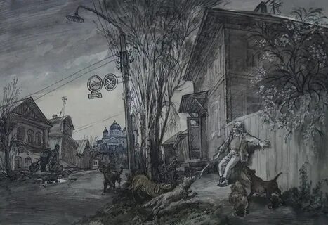 Графика г арзамас