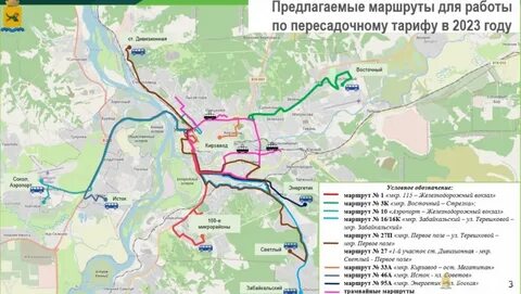 Новые маршруты 2023