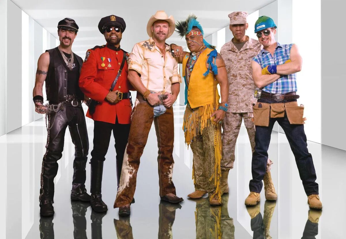 Y m new. Группа Village people. Виладж пипл группа. Группа Village people YMCA. Village people 1979.