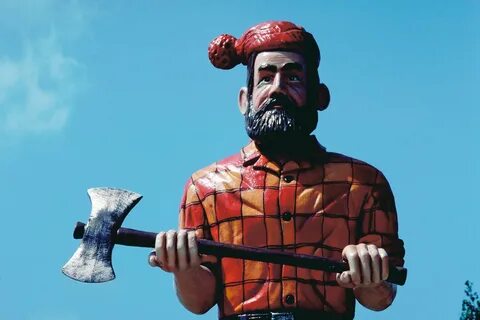 Paul bunyan