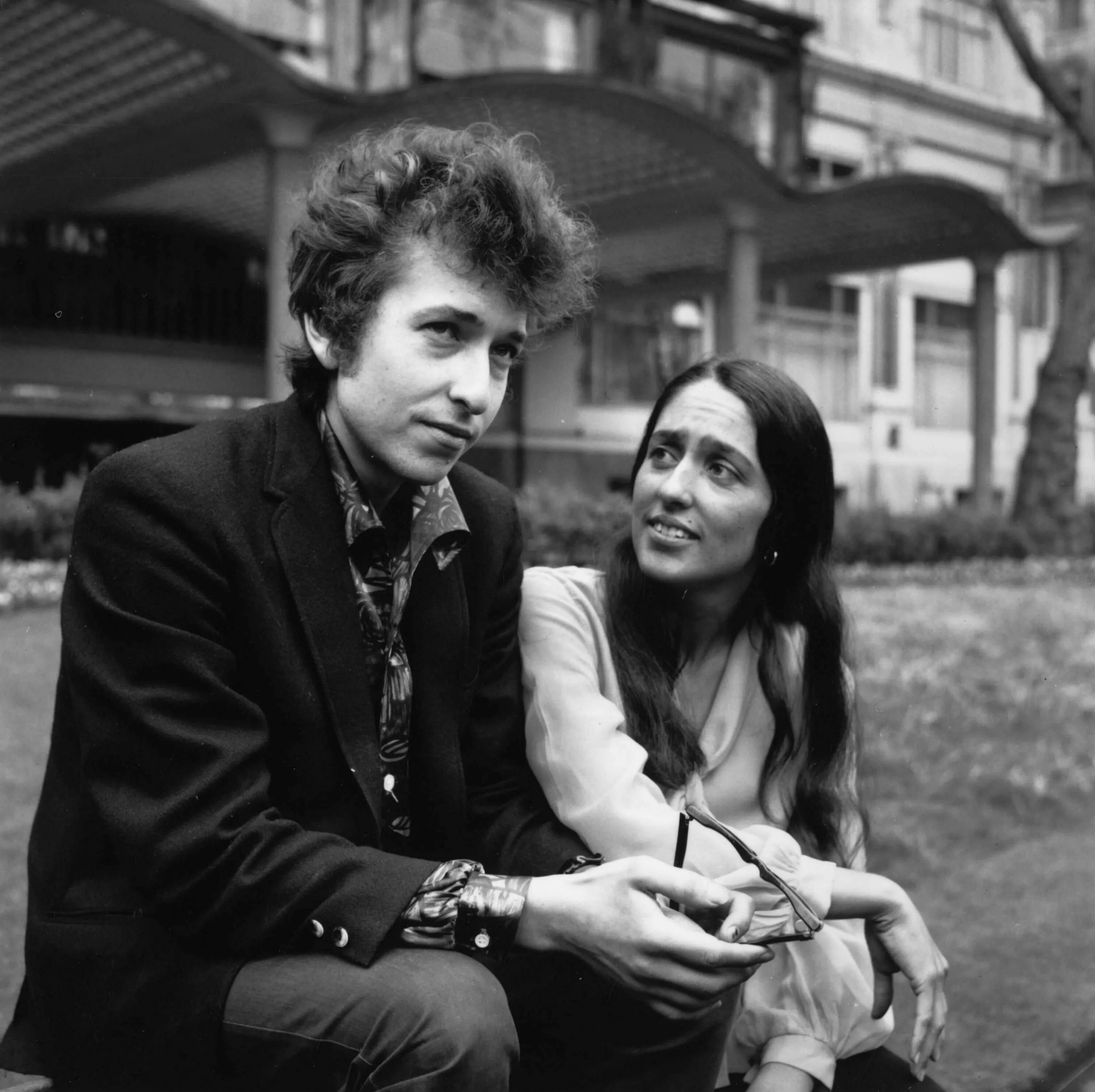 Che musica. Dylan Joan Baez.