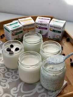 Можно использовать закваски