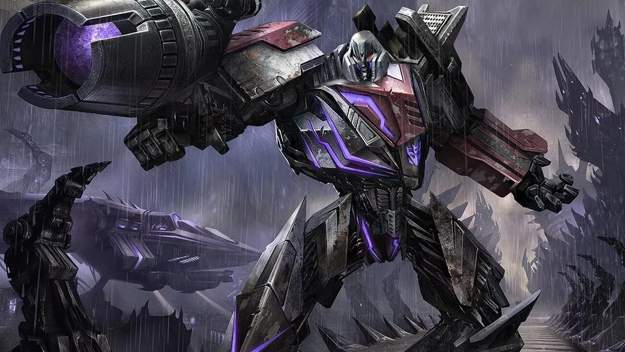 Трансформеры падение за кибертрон. Transformers Fall of Cybertron Мегатрон. Transformers Cybertron.