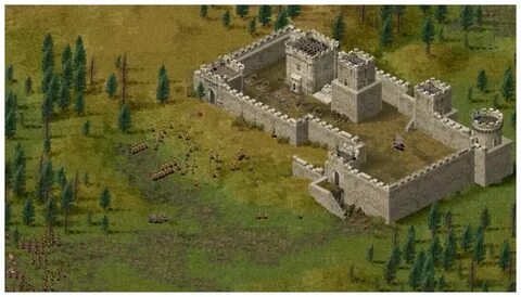 Играть в замок