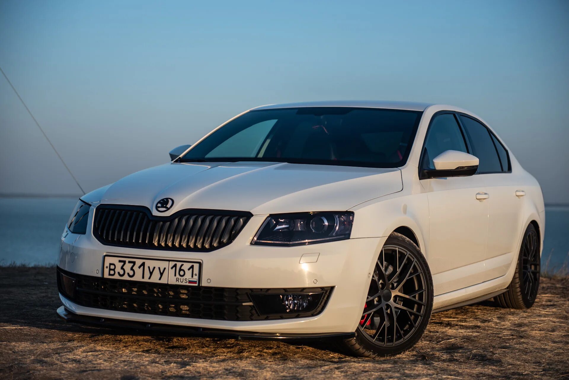 Skoda Octavia mk3. Skoda Octavia 1.8.