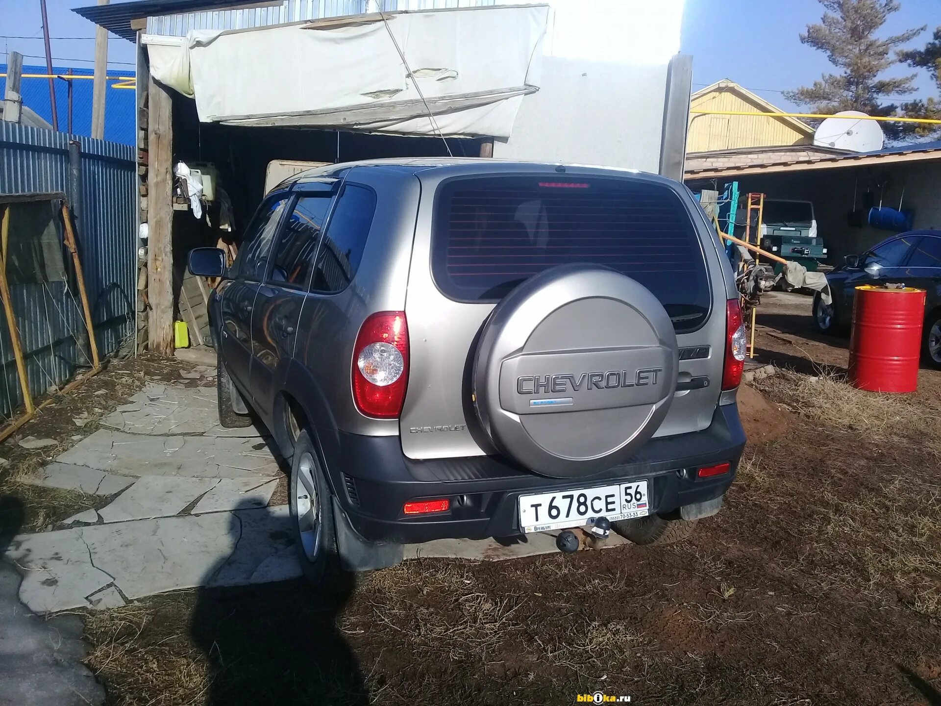 шевроле оренбург