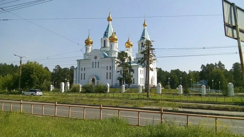 Ангарск свято троицкий. Церковь Ангарск 7.