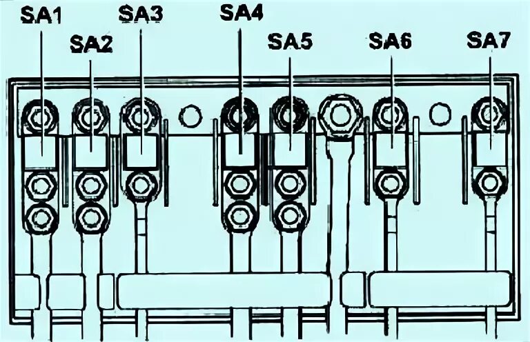 Предохранители Фольксваген Пассат б6. Предохранители катушек зажигания Фольксваген Пассат б6. Пассат б6 реле клеммы 30. Съемник предохранителей Пассат б6.