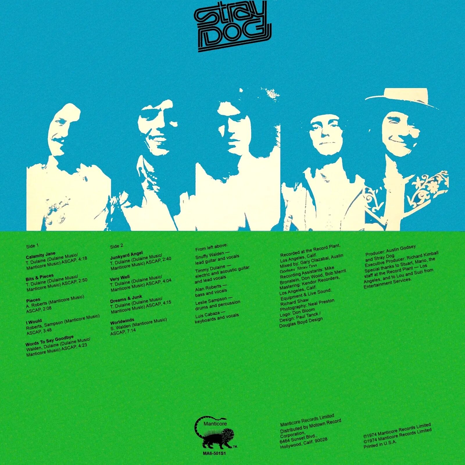 Re down. Stray Dog - while you re down there - 1974. Stray Dog Band. Stray - down down down. Stray bbc sessions 1974.