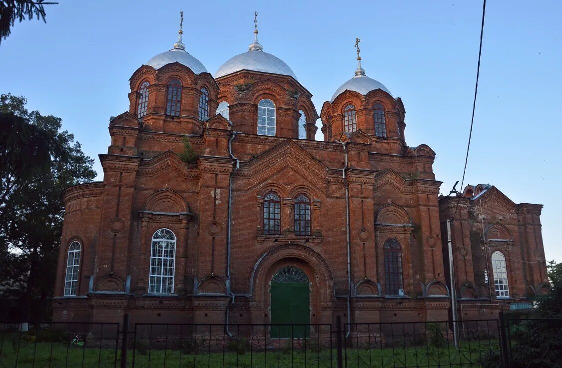 Погода в обояни на неделю области. Обоянь Обоянский район. Александро Невская Церковь в Обояни.