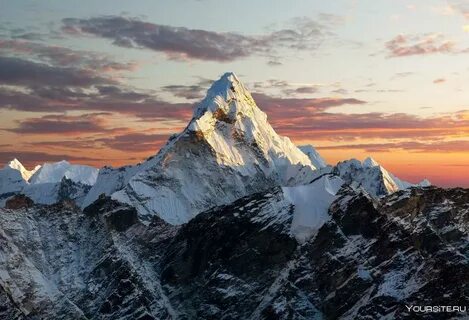 Самые высокие горы в мире фото