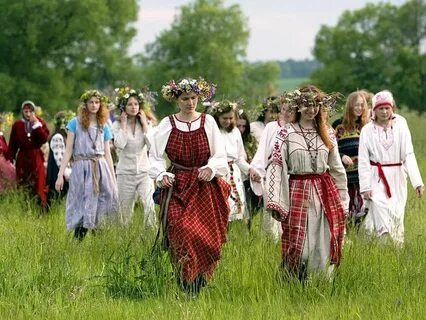 Май в славянской культуре