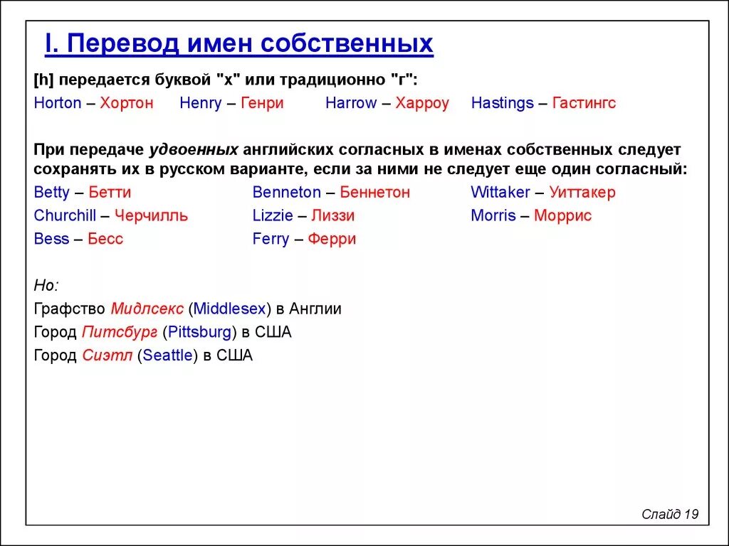 Скажи перевод имя. Перевод. Перевод имен собственных. Методы перевода имен собственных. Транскрипция имен собственных.