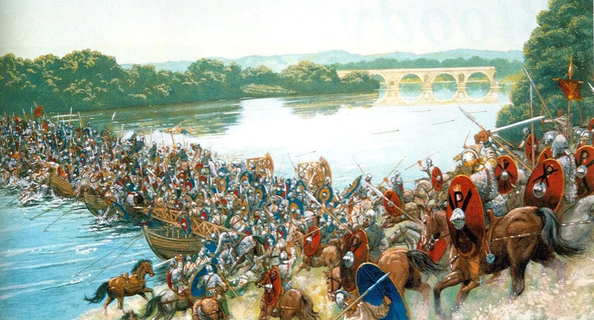 Племя жившее по берегу тибра. Битва у Мульвийского моста. Битва у Мульвийского моста 312 год.