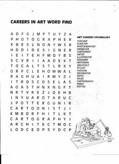 Vocabulary art