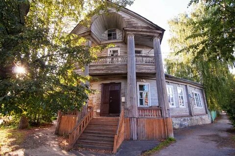 Улицы и дома арзамаса