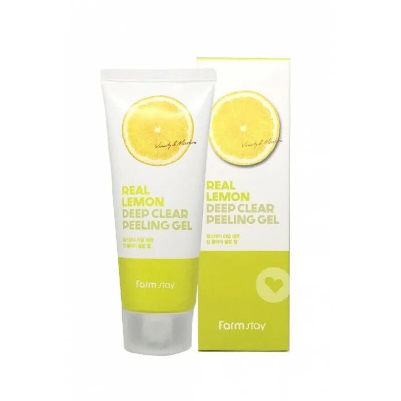 Farm stay Lemon Deep Clear peeling Gel. Real Lemon Deep Clear peeling Gel. Пилинг скатка с лимоном Farmstay. Farmstay real Lemon Deep Clear peeling Gel 100ml. Real deep clear peeling gel