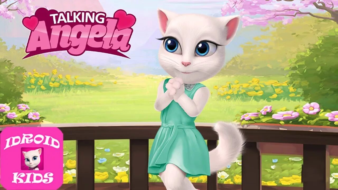 My talking Анджела. Анджела 2. Talking Angela игра. Анджела 2013.