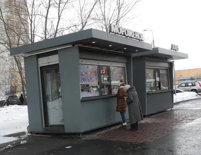 Киоск 2 на 1