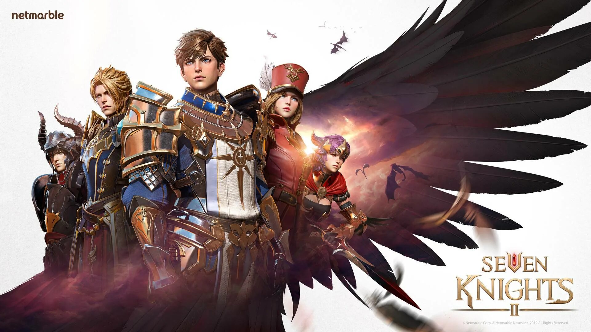 Севен Кнайтс 2. Seven Knights игра. Игра Seven Knights 2. Netmarble games.