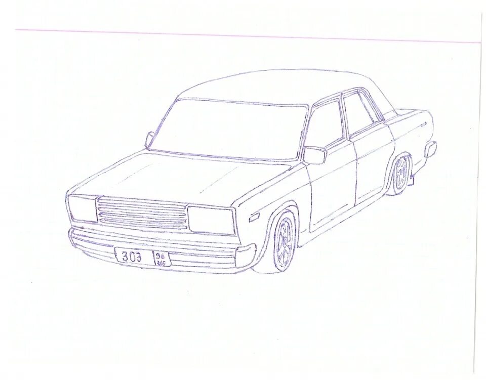 Ваз 2107 карандашом. Как рисуется ваз. Рисовать ваз 2114 спереди. Ваз 2107 спереди карандашом. Ваз 2106 для срисовки.