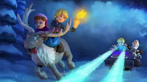 LEGO Холодное сердце: Северное сияние (2016)