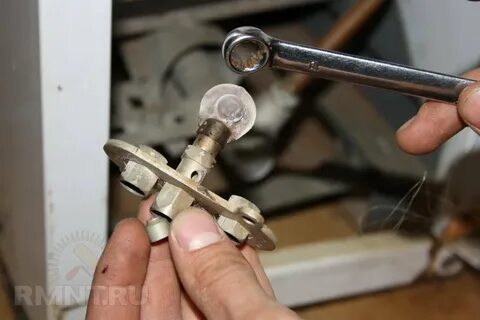 Как почистить термопару в газовом