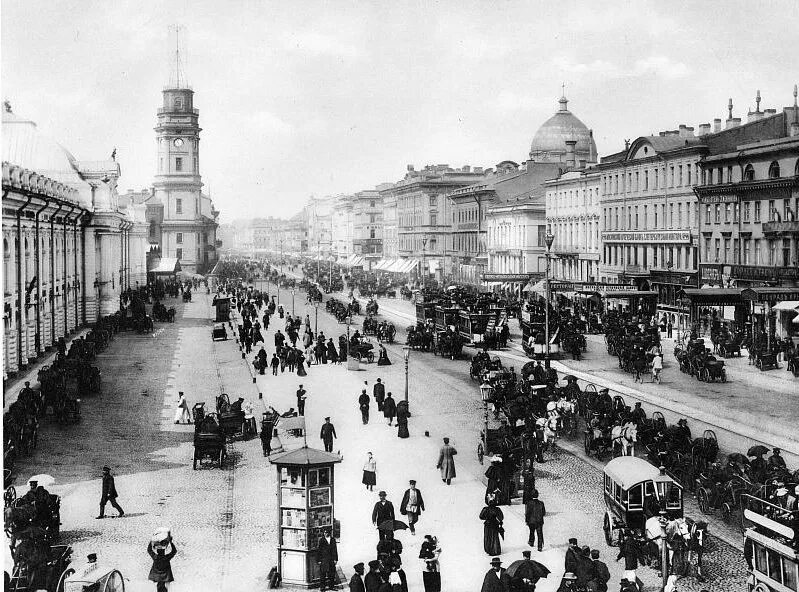 Санкт петербург в 1900 году. Санкт петербург в 1900 году