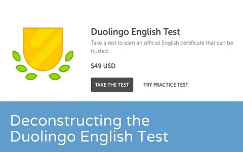 Duolingo сдать