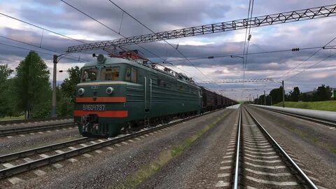 Russian railway simulator