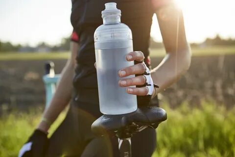 drinking a water bottle will make you satisfied.