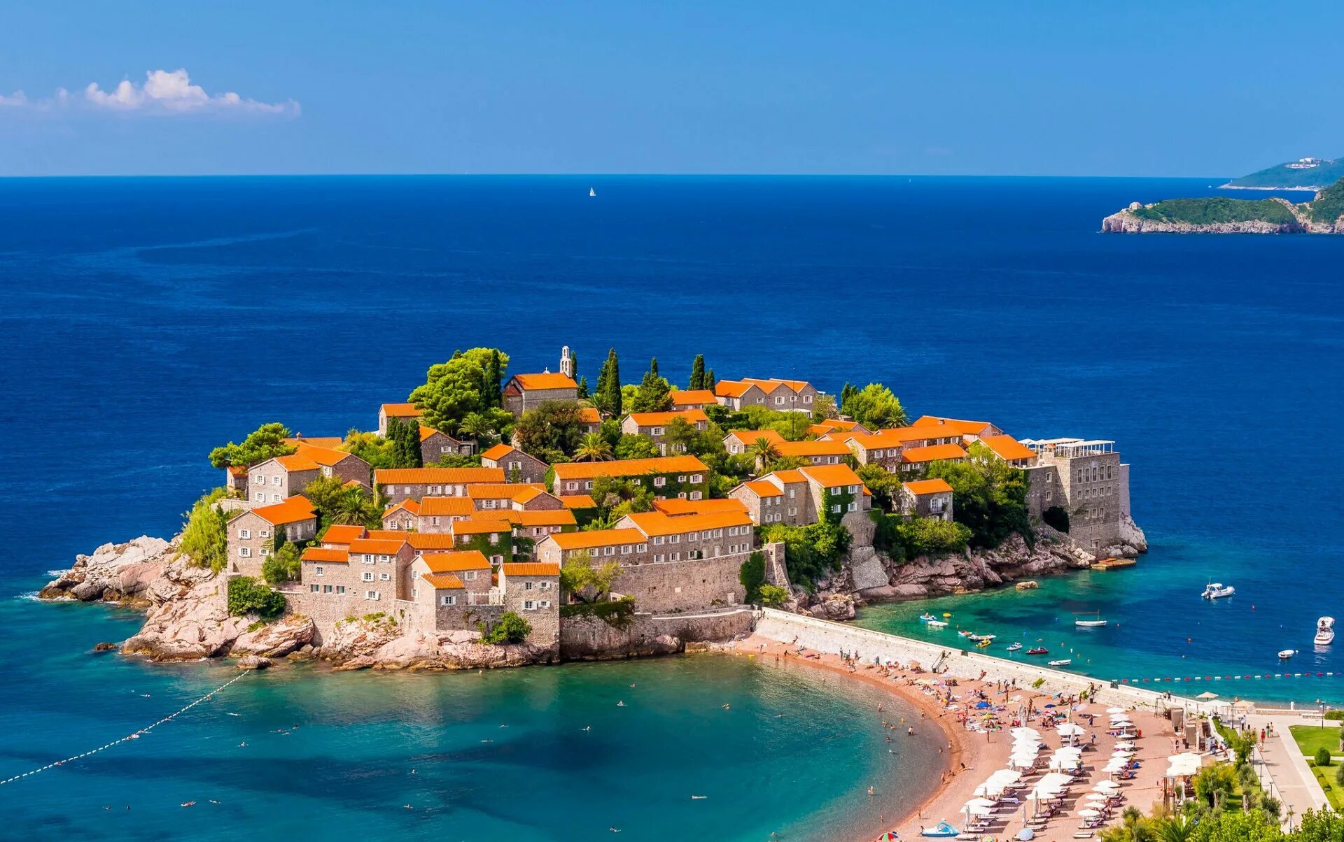 Европейские страны с морем. Адриатическое море Монтенегро. Sveti Stefan Черногория. Адриатическое море Италия.