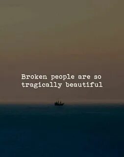 Broke but not broken