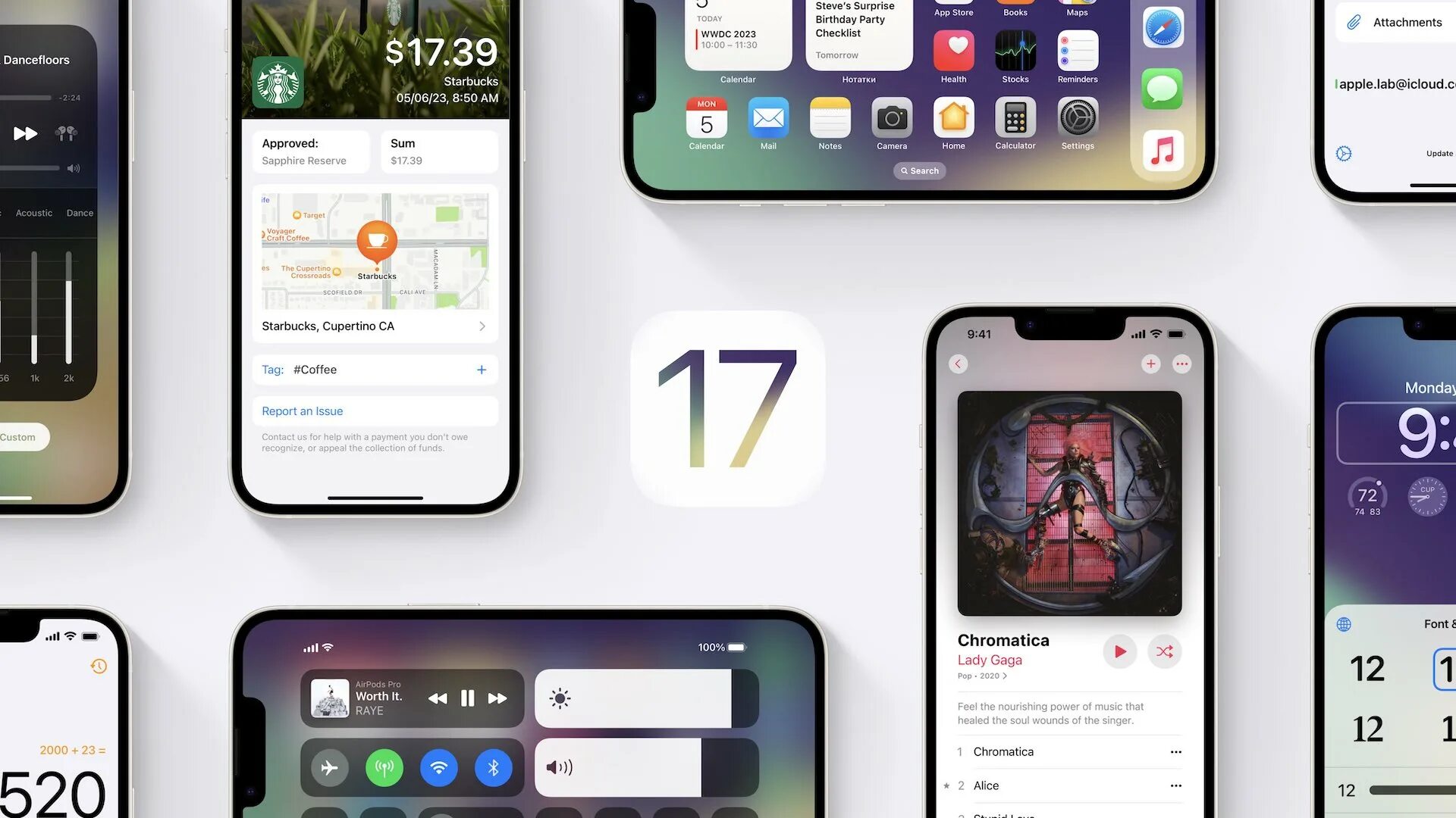 Что нового в ios 17.5. Iphone IOS 17. Обновление IOS 17. Приложения IOS 17. Приложения на айфон.