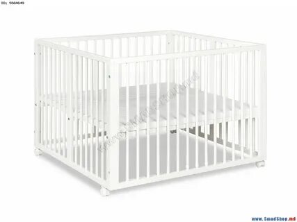 Манеж Klups Jonas (White) 