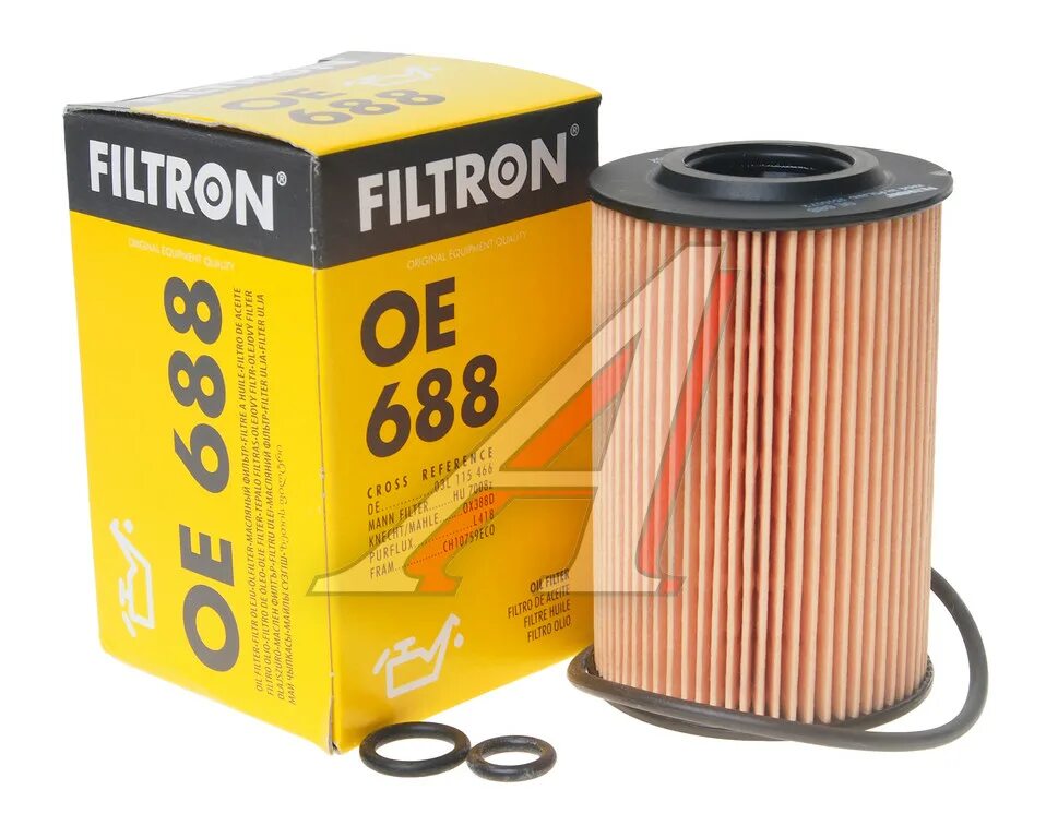 Масляный фильтр т32. Фильтр масляный FILTRON OE 688. Фильтр масляный FILTRON oe688/2. 03l115562 фильтр масляный. Фильтр MAHLE Ox 388 d.