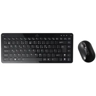 Клавиатура и мышь беспроводные asus