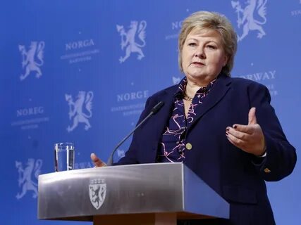 Премьер норвегии