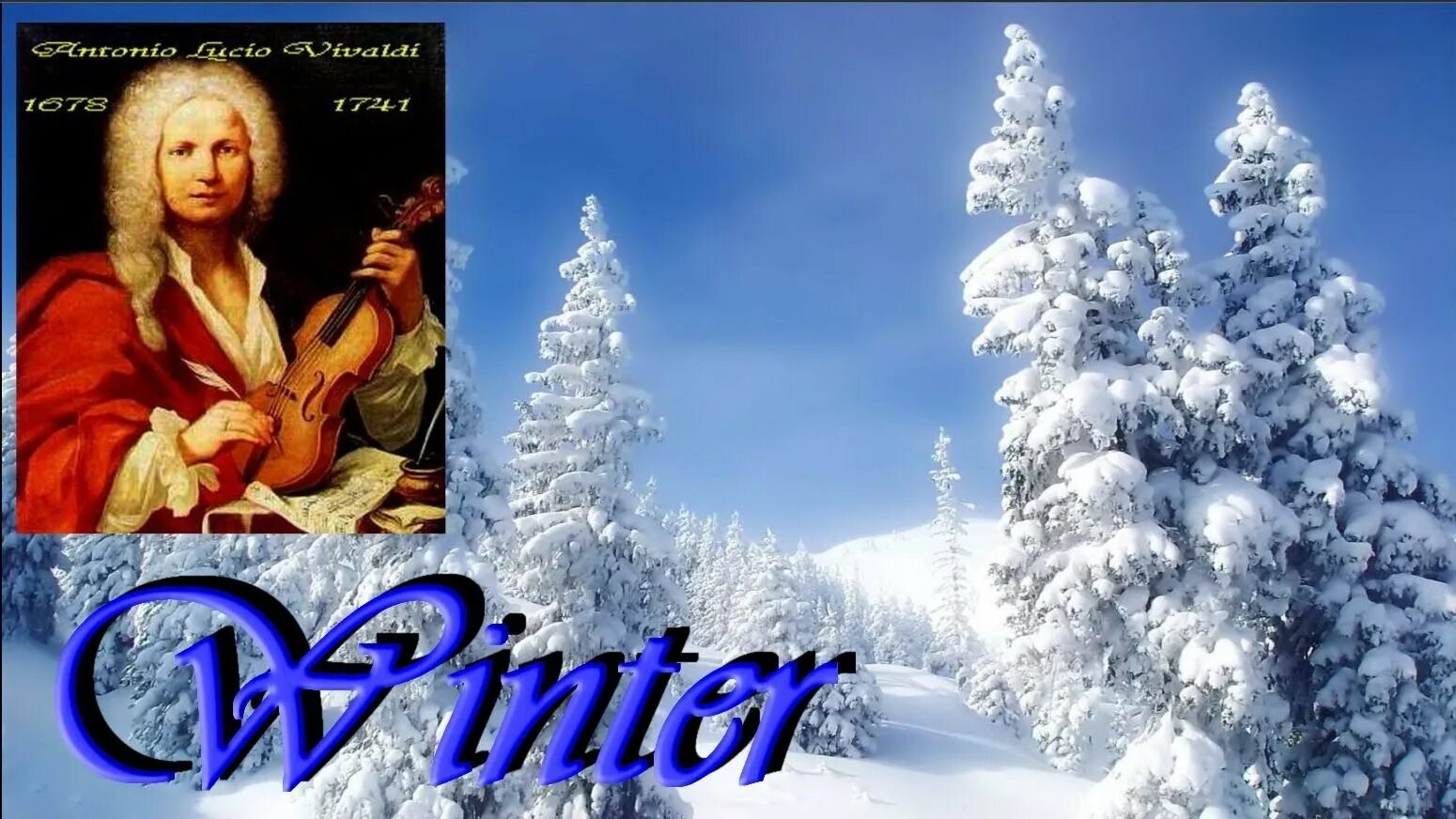 Прослушать музыку вивальди. Антонио Вивальди времена года. Вивальди зима. Вивальди времена года зима. Вивальди зима иллюстрация.